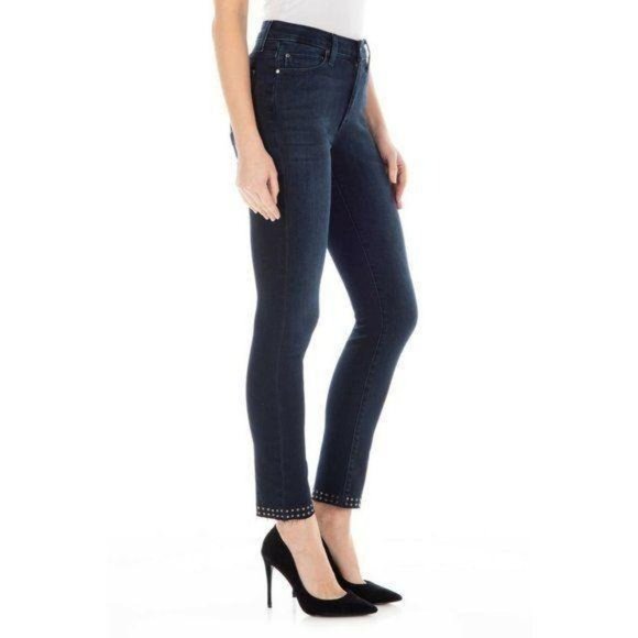 Fidelity Denim Gwen High Rise Skinny Jeans - Picture 4 of 11